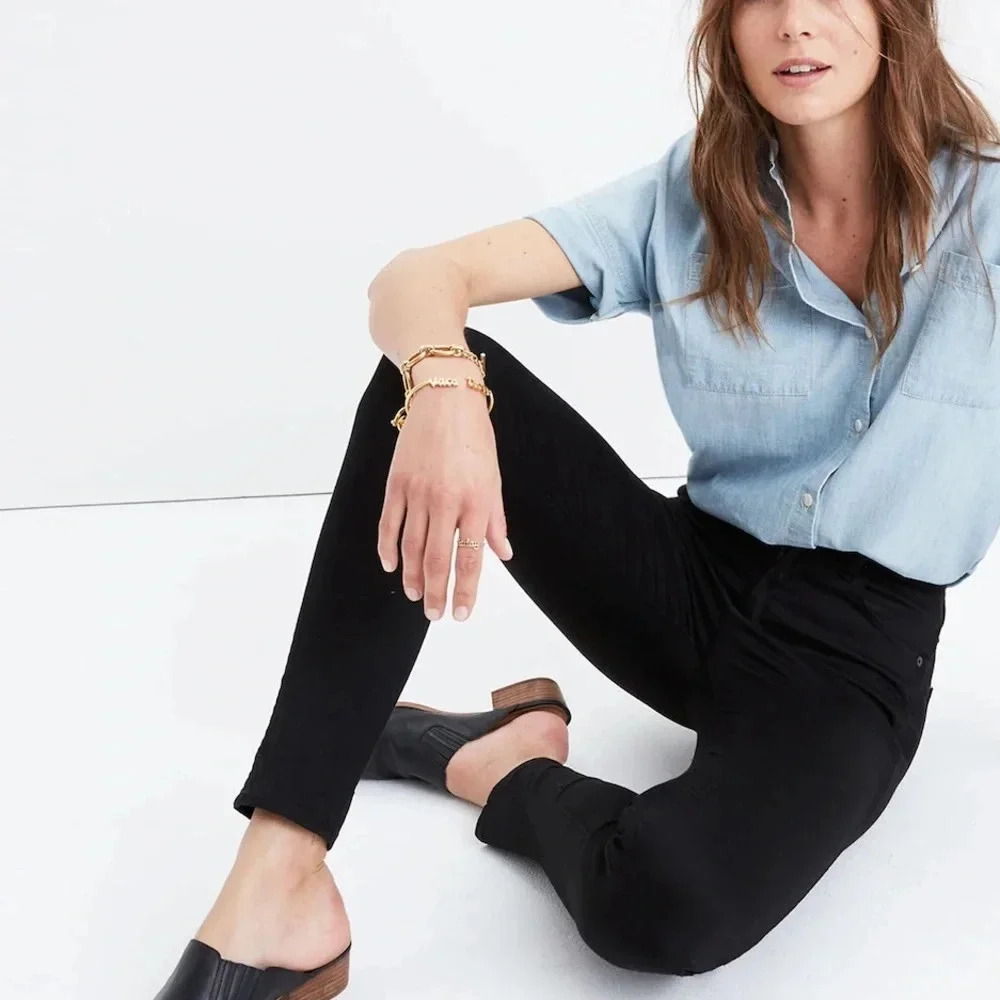 Madewell 10" High Rise Skinny Jeans Size 26